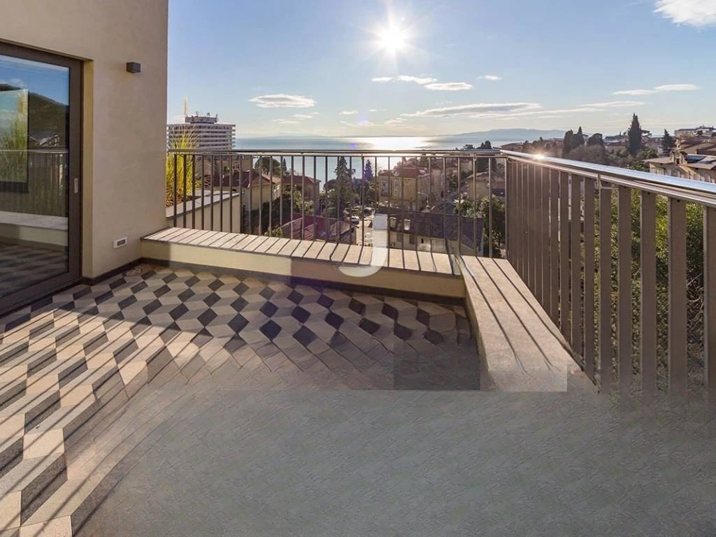 Квартира в Опатии, Хорватия, 130 м² - фото 13