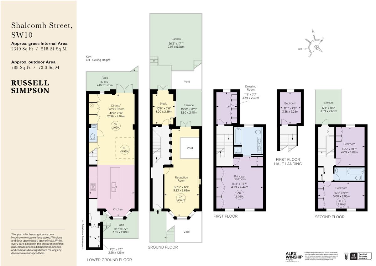Квартира в Лондоне, Великобритания, 218 м² - фото 14