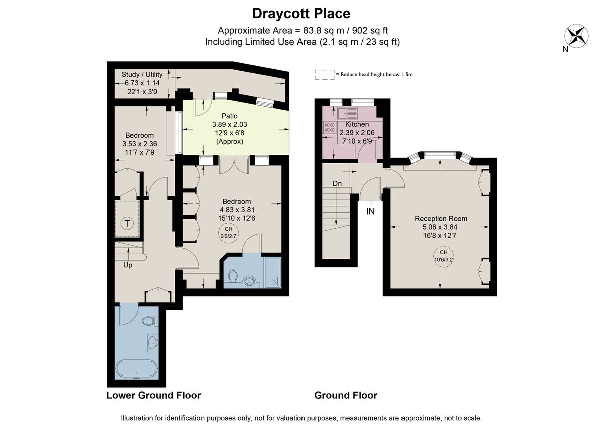 Квартира в Лондоне, Великобритания, 84 м² - фото 15