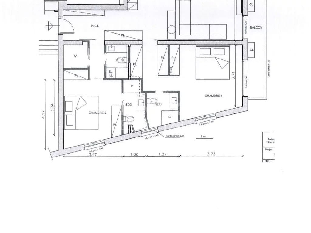 Квартира в Монако, Монако, 120 м² - фото 15