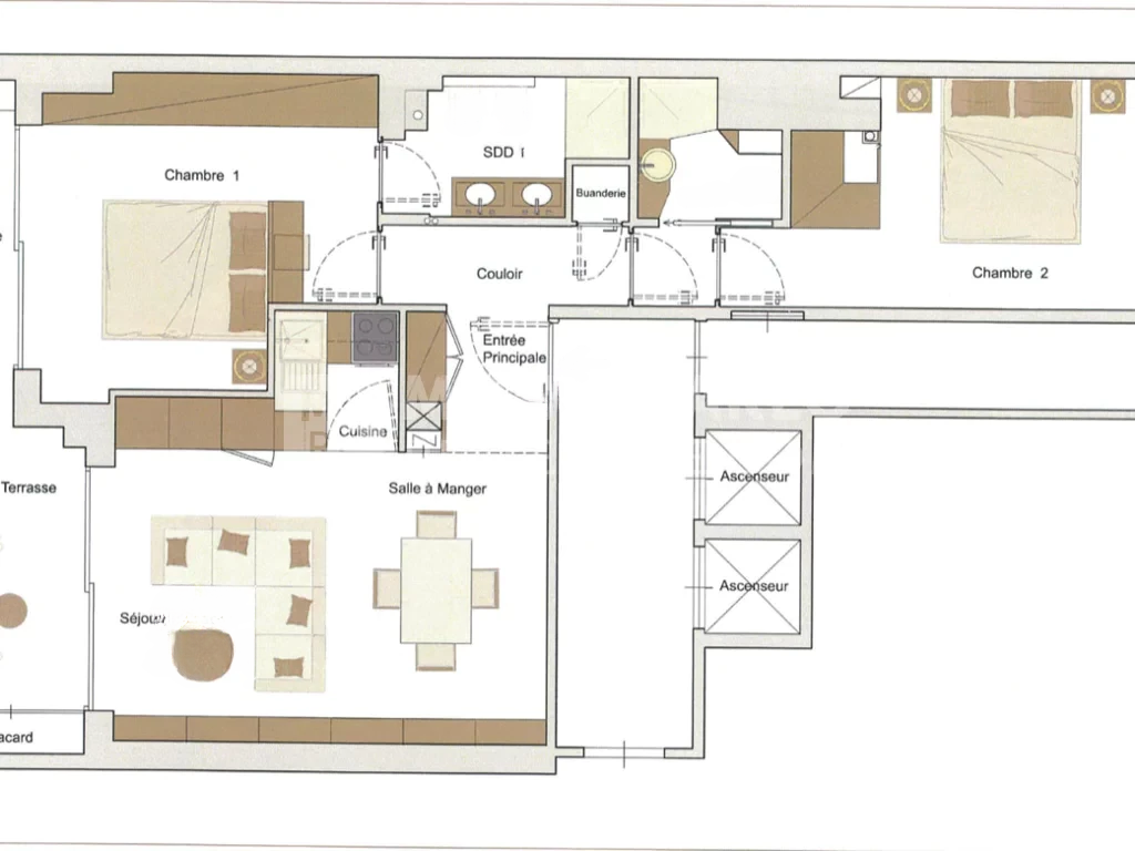 Квартира в Сен-Романе, Монако, 79 м² - фото 16