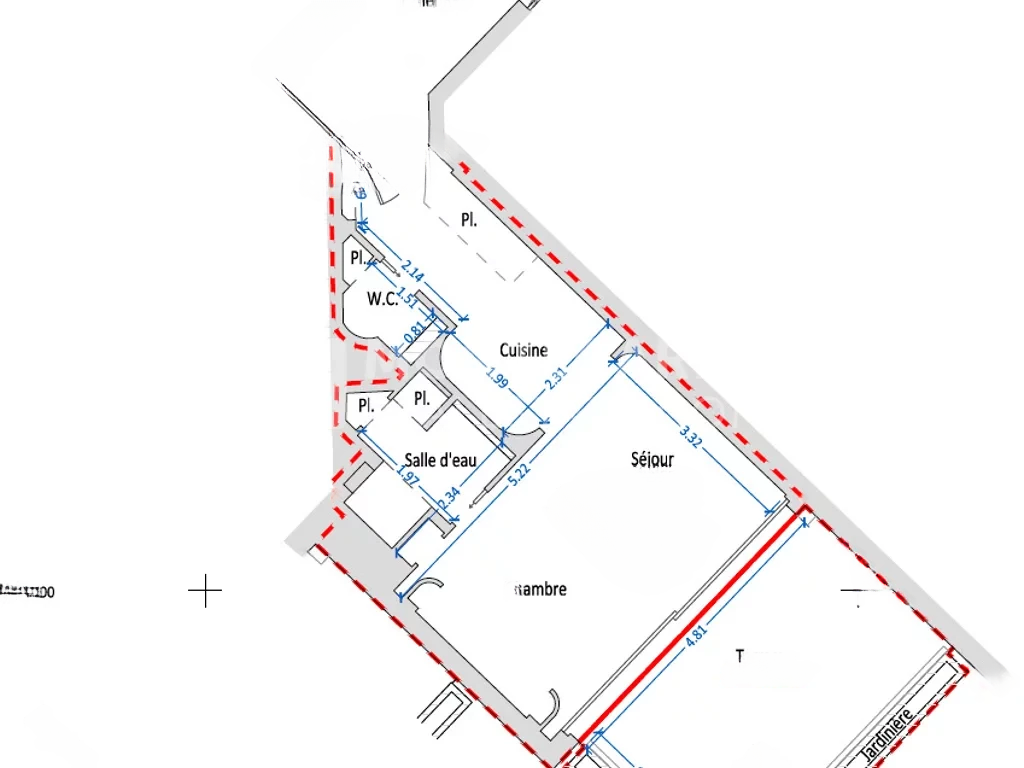 Квартира в Сен-Романе, Монако, 59 м² - фото 17