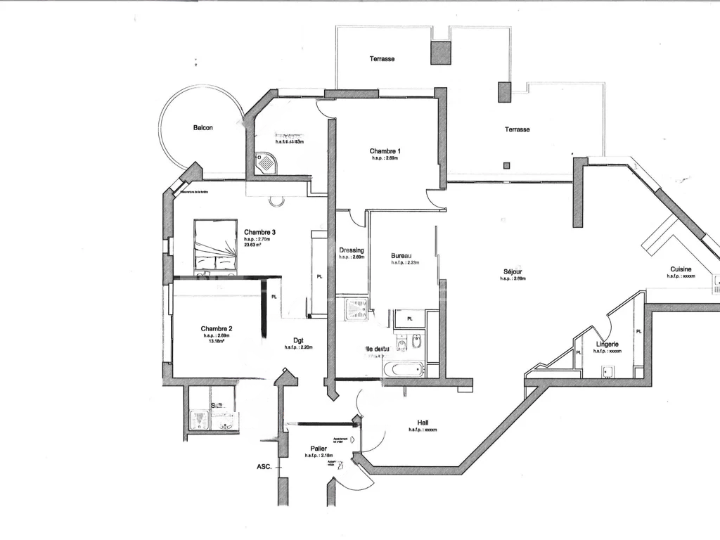 Квартира в Сен-Романе, Монако, 276 м² - фото 18