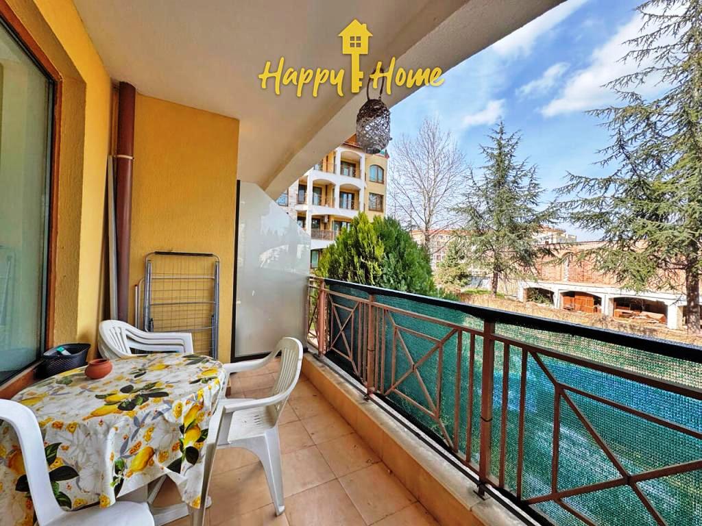 Квартира на Солнечном берегу, Болгария, 66 м² - фото 11
