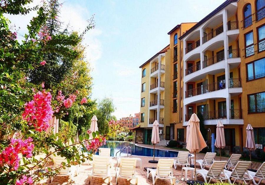 Квартира на Солнечном берегу, Болгария, 66 м² - фото 15