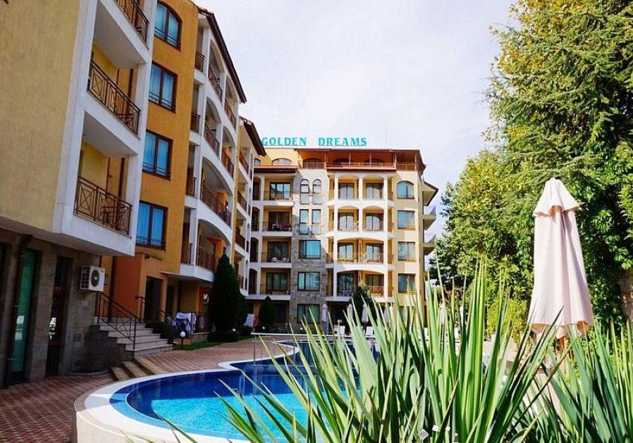 Квартира на Солнечном берегу, Болгария, 66 м² - фото 14