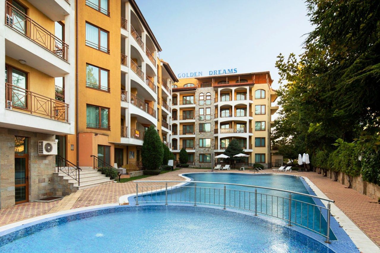 Квартира на Солнечном берегу, Болгария, 66 м² - фото 13