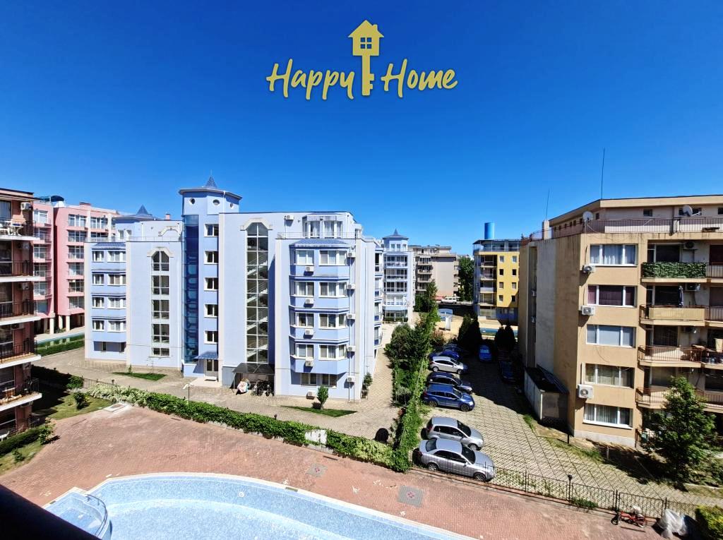 Студия на Солнечном берегу, Болгария, 41.2 м² - фото 11