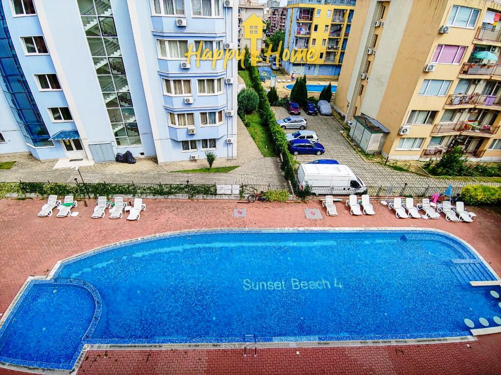 Студия на Солнечном берегу, Болгария, 41.2 м² - фото 16
