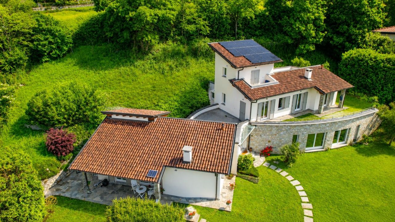 Вилла в Черноббьо, Италия, 480 м² - фото 12