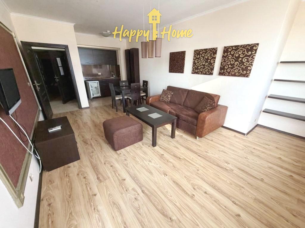 Квартира на Солнечном берегу, Болгария, 63 м² - фото 1