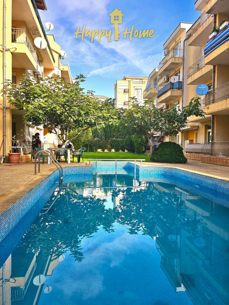 Квартира на Солнечном берегу, Болгария, 63 м² - фото 14