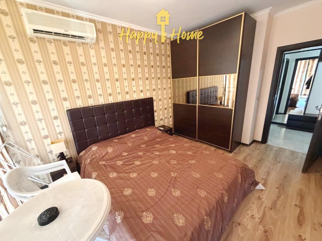 Квартира на Солнечном берегу, Болгария, 63 м² - фото 7