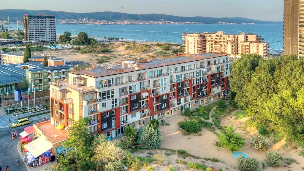 Квартира на Солнечном берегу, Болгария, 63 м² - фото 16