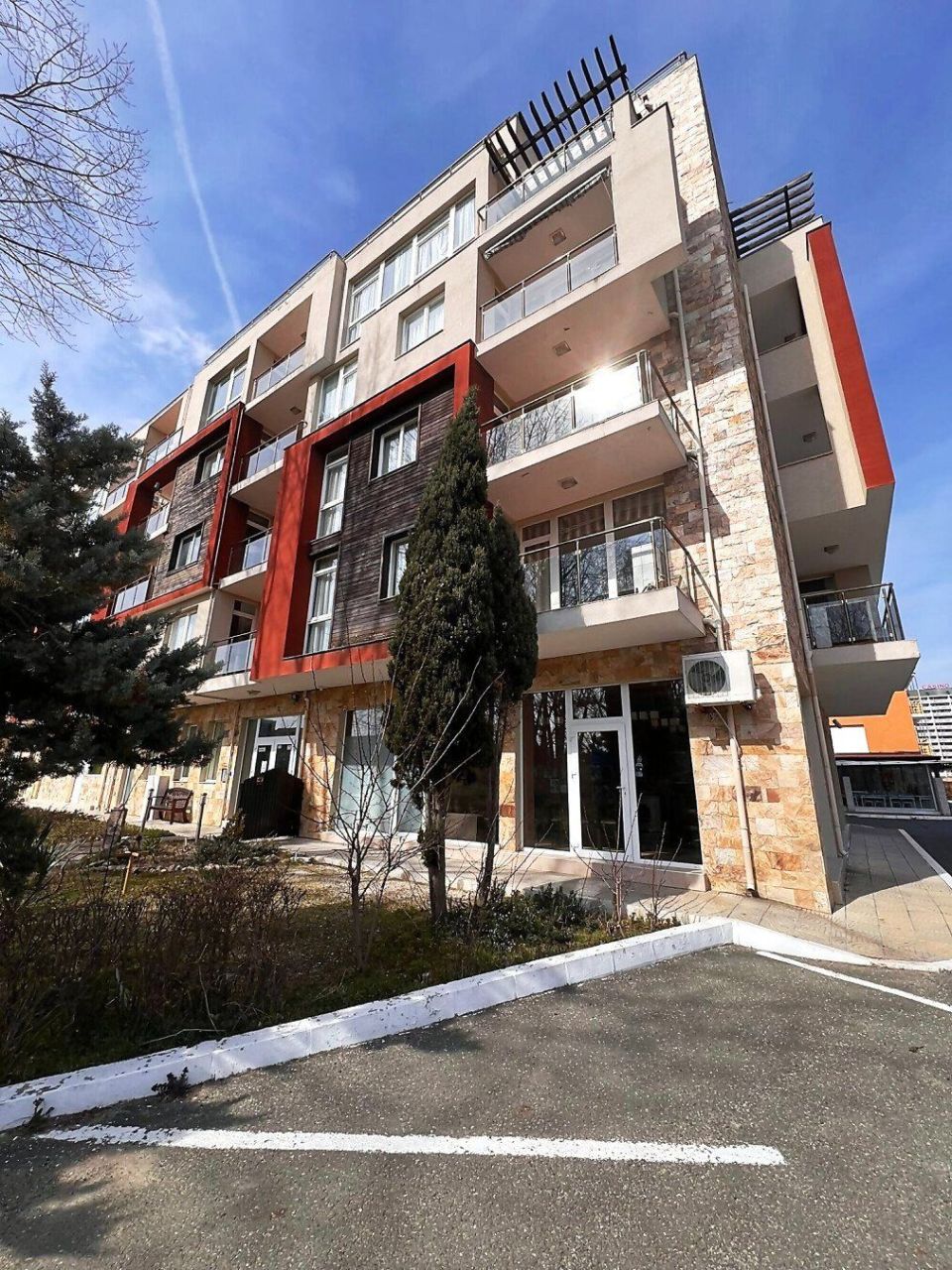 Квартира на Солнечном берегу, Болгария, 63 м² - фото 13