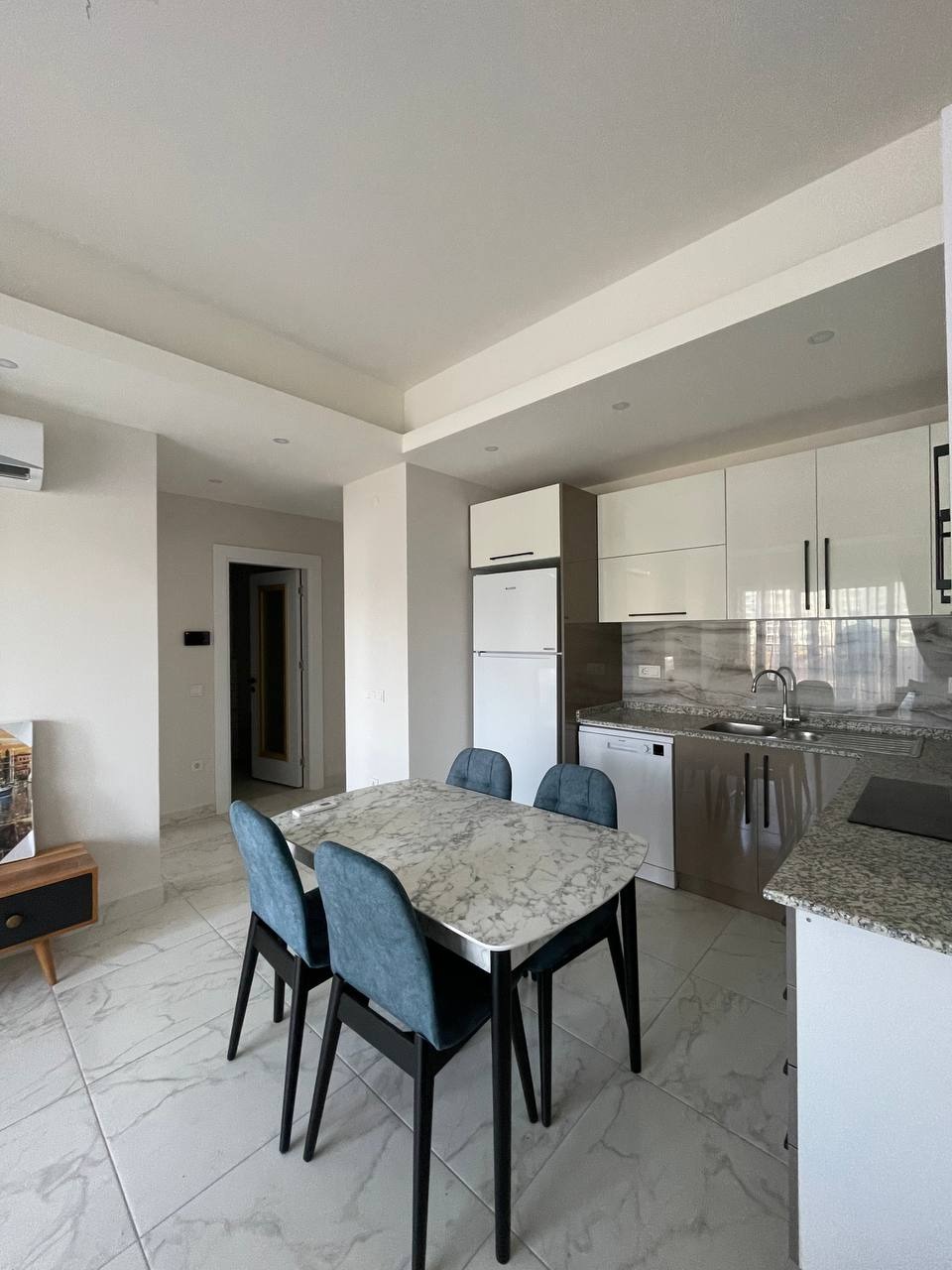 Квартира в Алании, Турция, 60 м² - фото 5