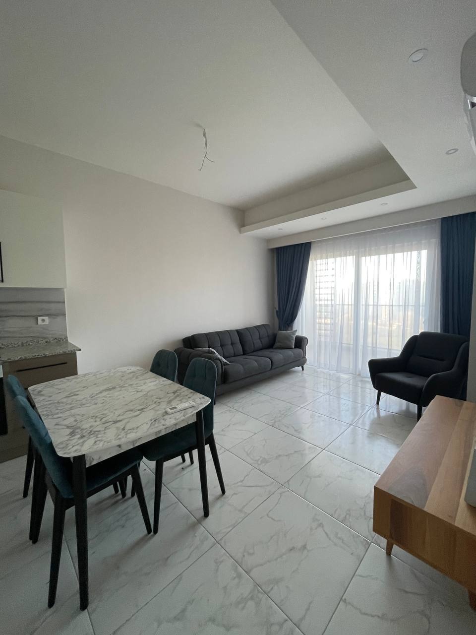 Квартира в Алании, Турция, 60 м² - фото 7