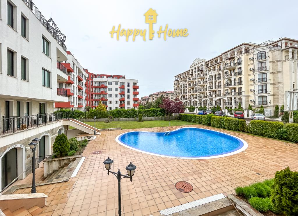 Квартира в Святом Власе, Болгария, 52 м² - фото 11