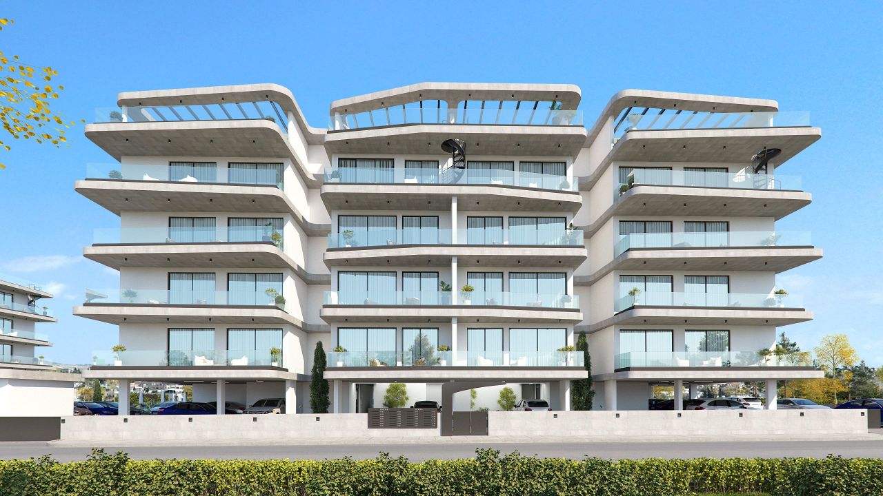 Апартаменты в Ларнаке, Кипр, 50 м² - фото 3