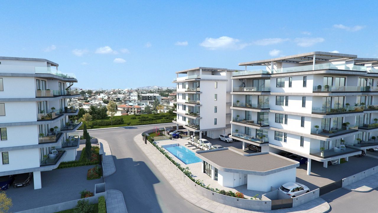 Апартаменты в Ларнаке, Кипр, 50 м² - фото 4
