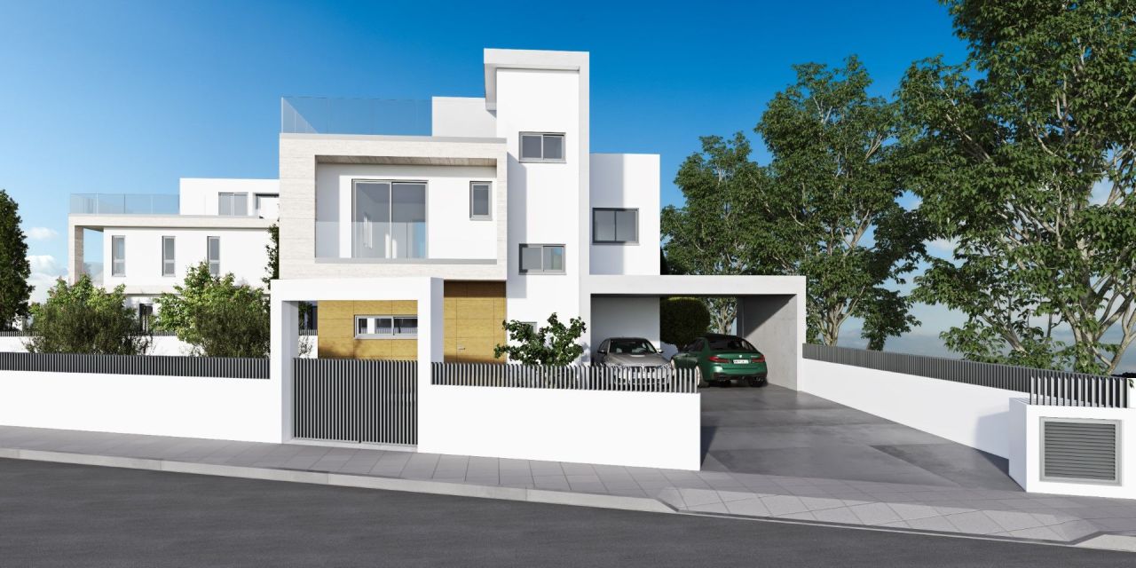 Вилла в Ларнаке, Кипр, 90 м² - фото 1