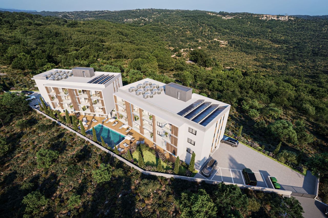 Апартаменты в Пафосе, Кипр, 93 м² - фото 3