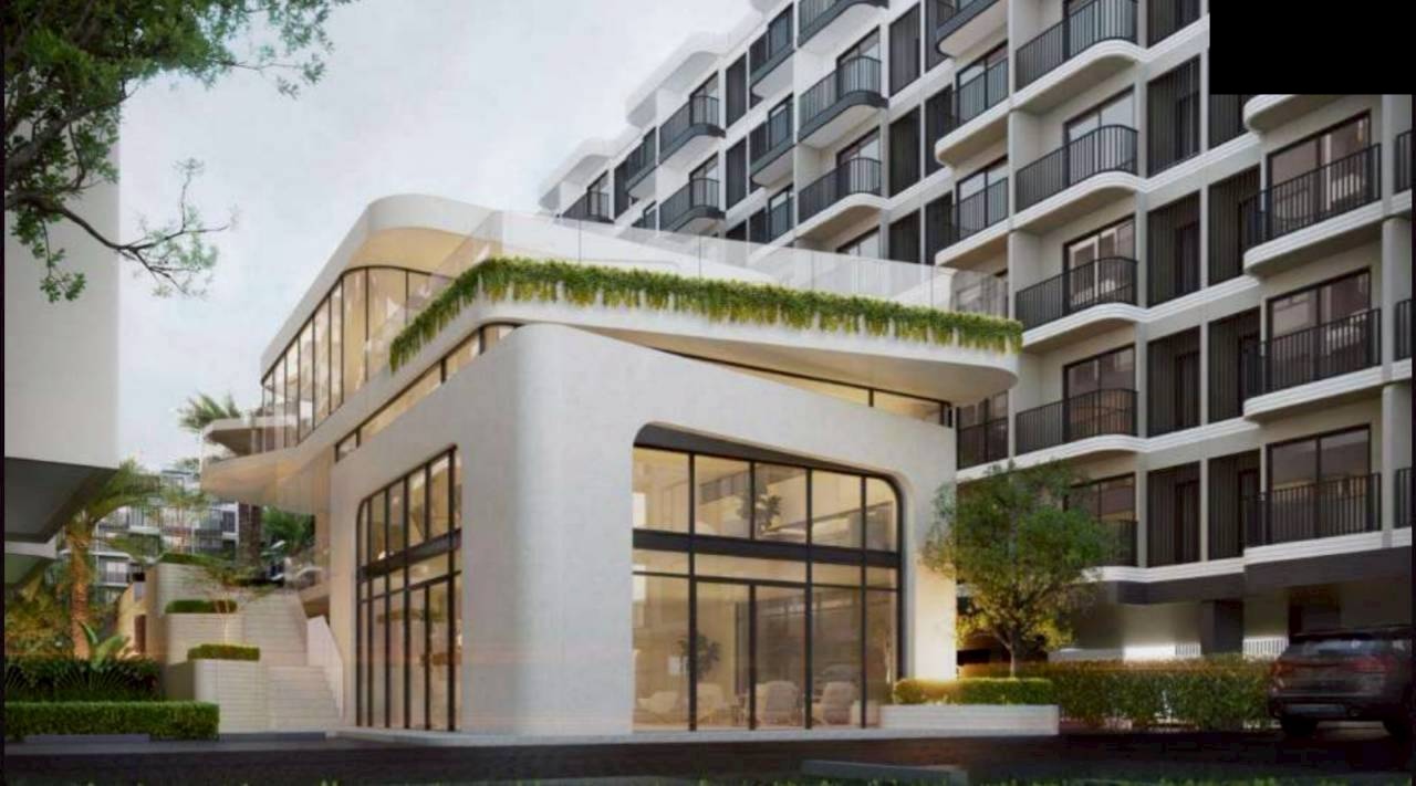 Апартаменты в Чонбури, Таиланд, 26 м² - фото 1