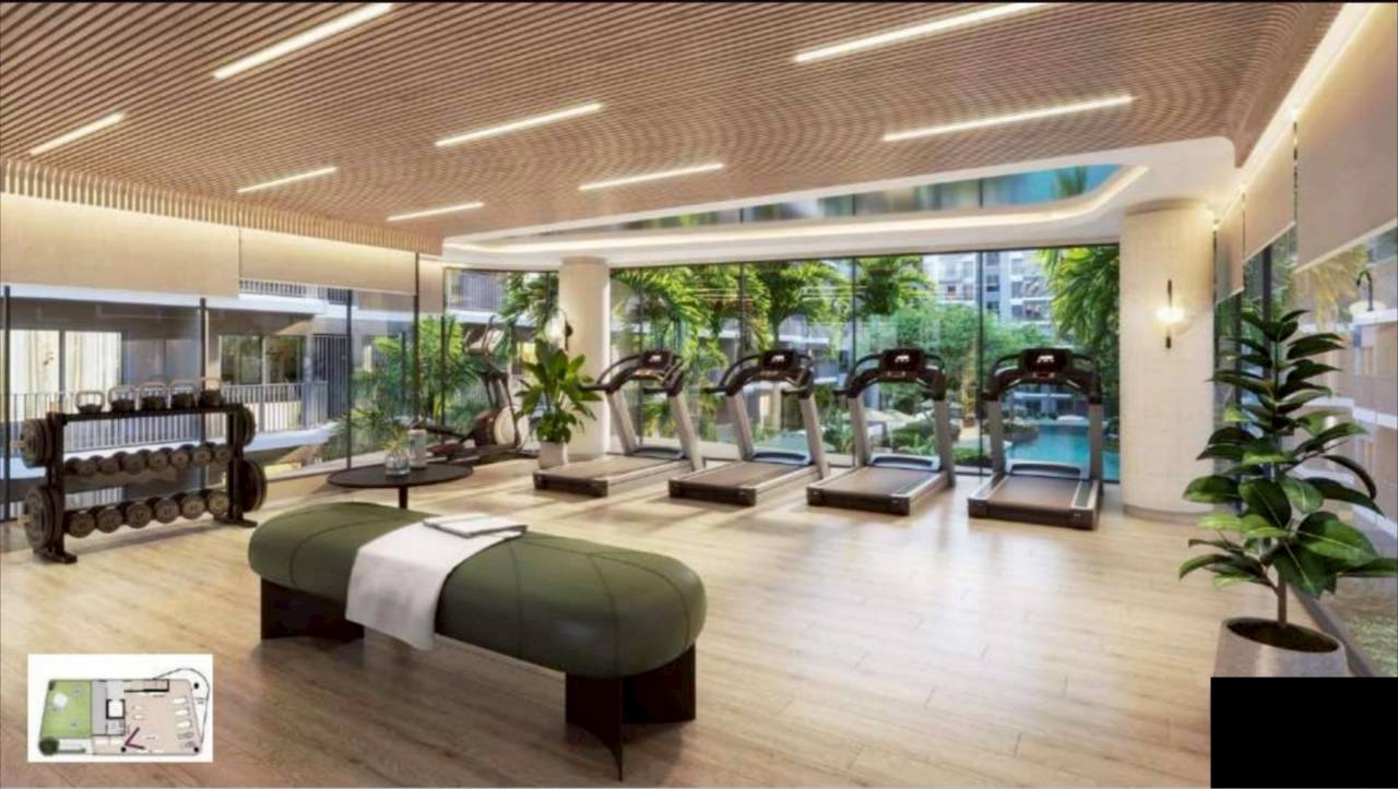 Апартаменты в Чонбури, Таиланд, 26 м² - фото 6