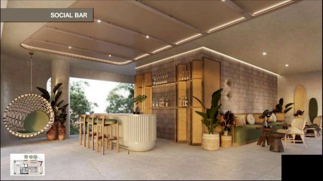 Апартаменты в Чонбури, Таиланд, 26 м² - фото 5