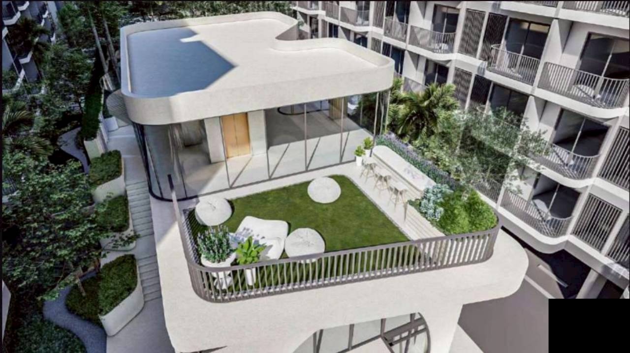 Апартаменты в Чонбури, Таиланд, 26 м² - фото 8