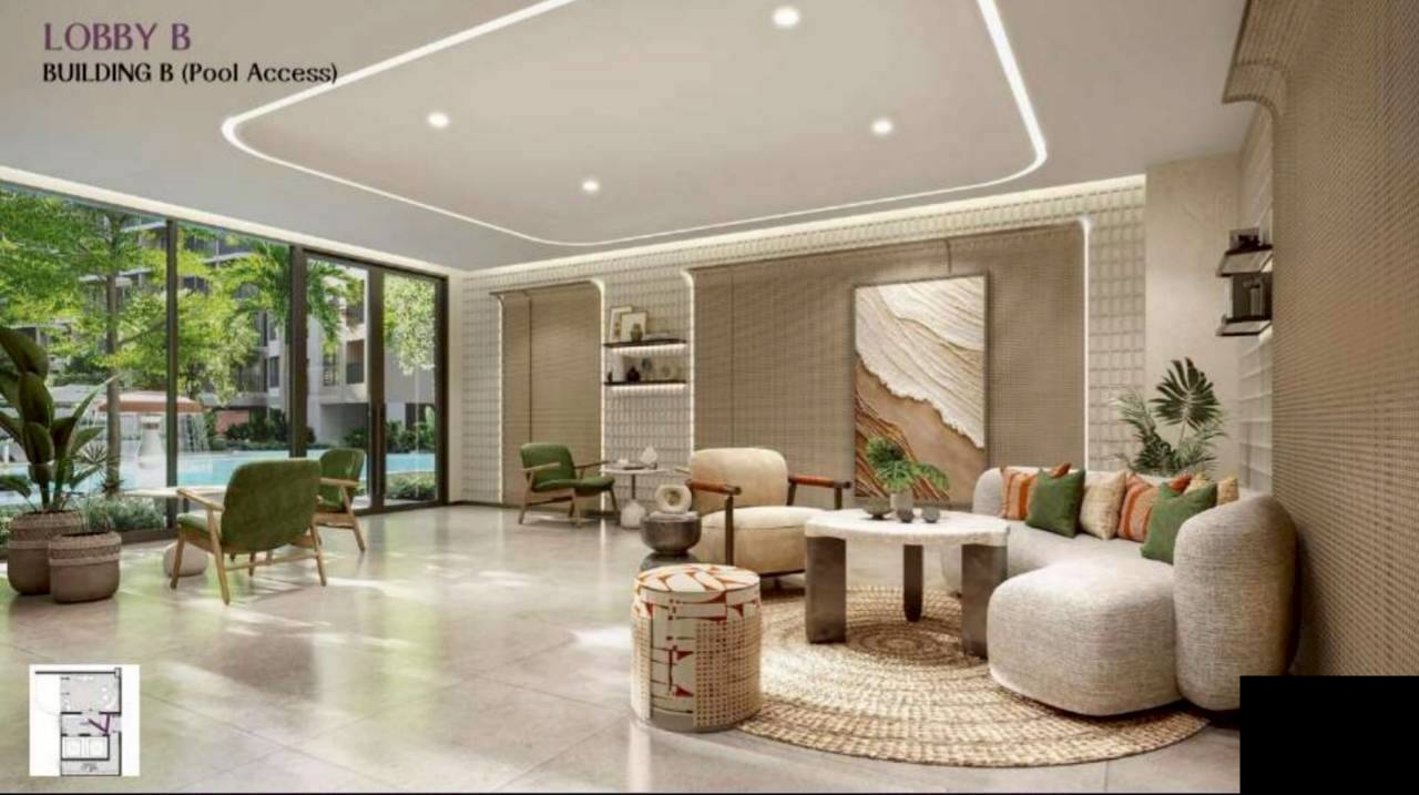 Апартаменты в Чонбури, Таиланд, 26 м² - фото 12