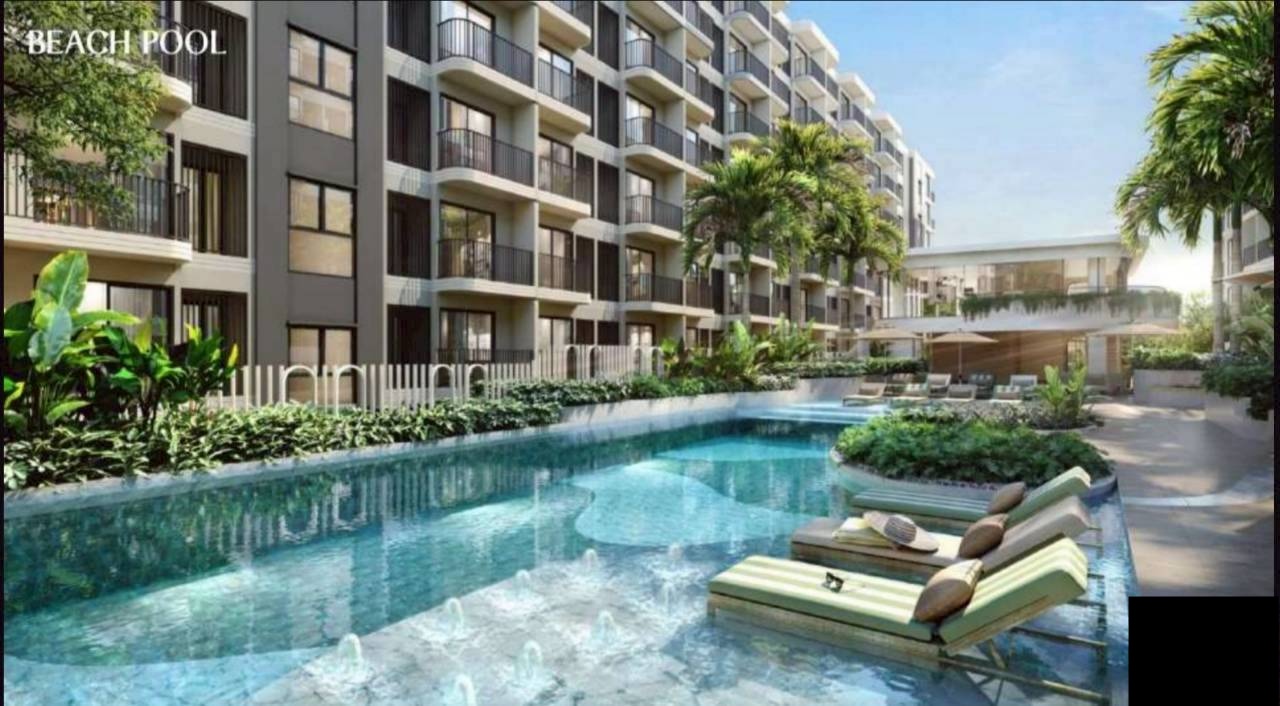 Апартаменты в Чонбури, Таиланд, 35 м² - фото 3