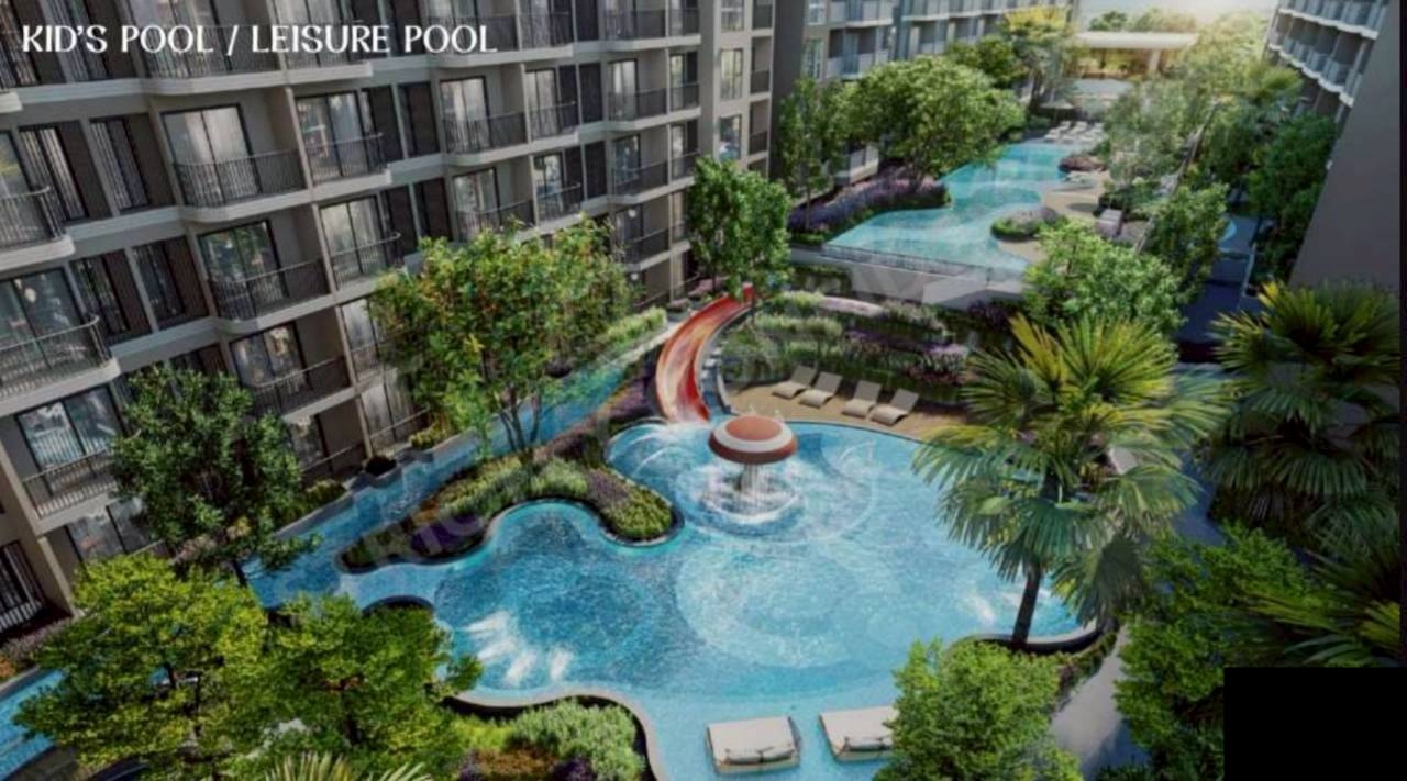 Апартаменты в Чонбури, Таиланд, 35 м² - фото 2