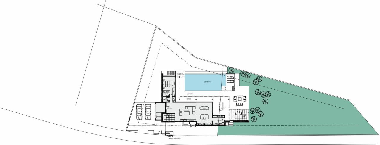 Вилла в Пафосе, Кипр, 481 м² - фото 8