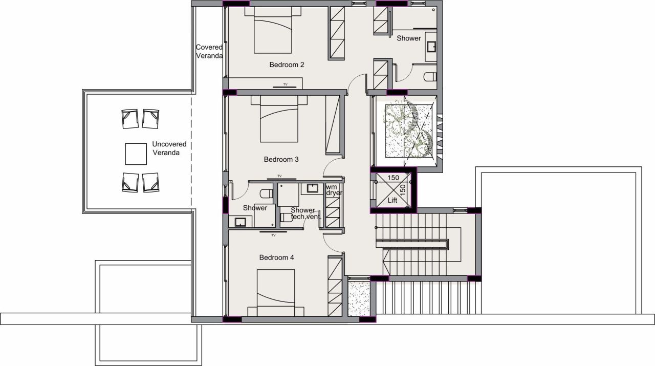 Вилла в Пафосе, Кипр, 450 м² - фото 10
