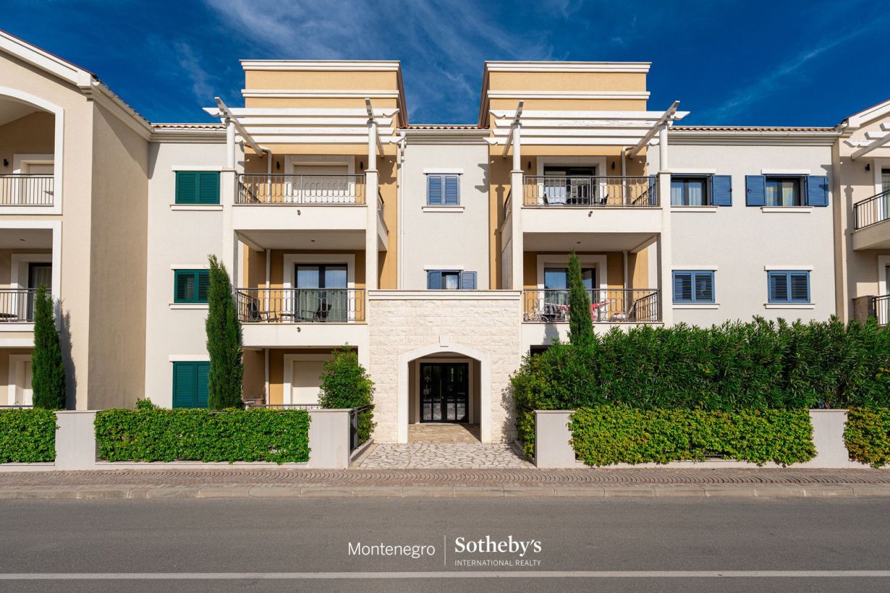 Апартаменты на полуострове Луштица, Черногория, 83 м² - фото 2