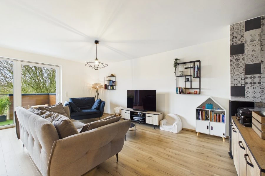 Квартира в Люксембурге, Люксембург, 80 м² - фото 1