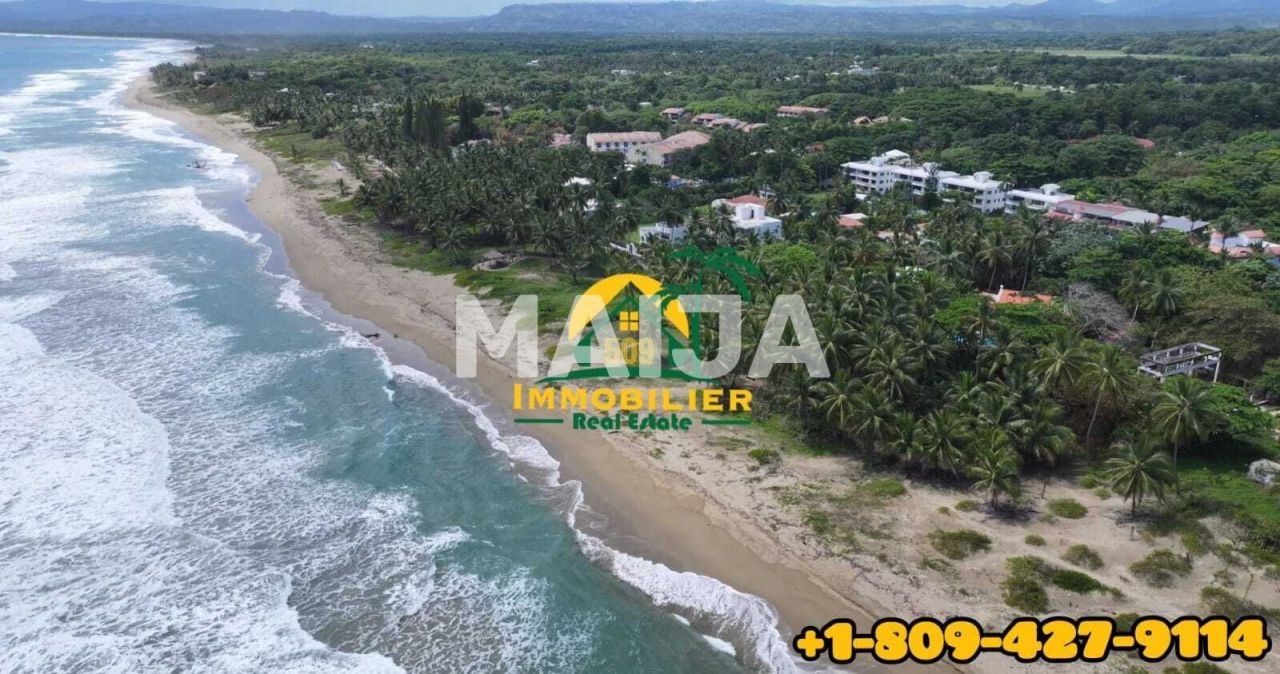 Земля в Кабарете, Доминиканская Республика, 8 069 м² - фото 1