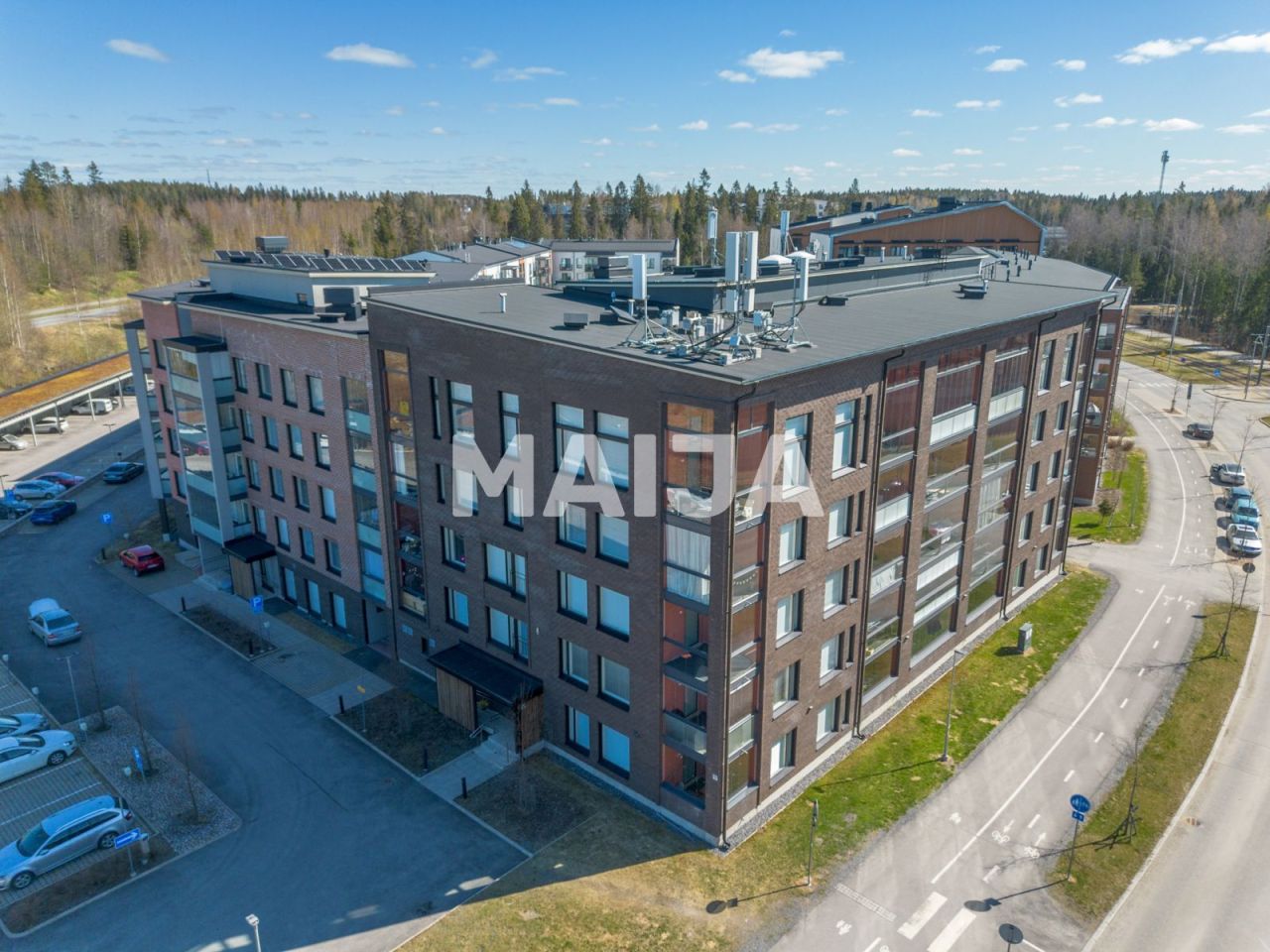 Апартаменты в Тампере, Финляндия, 25.5 м² - фото 1