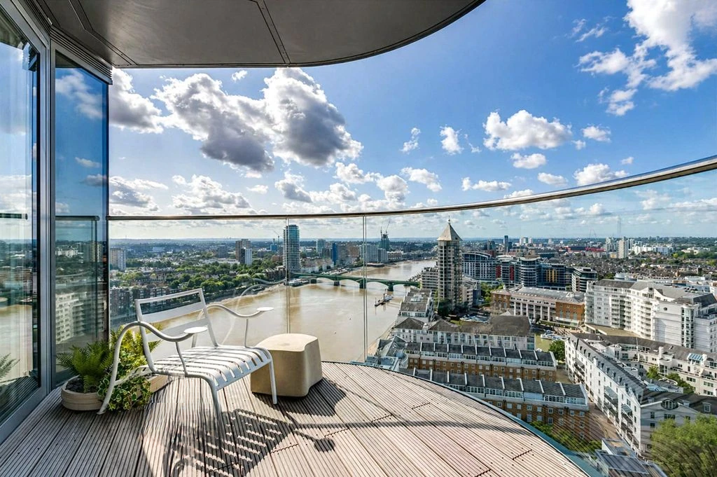 Квартира в Лондоне, Великобритания, 62 м² - фото 1