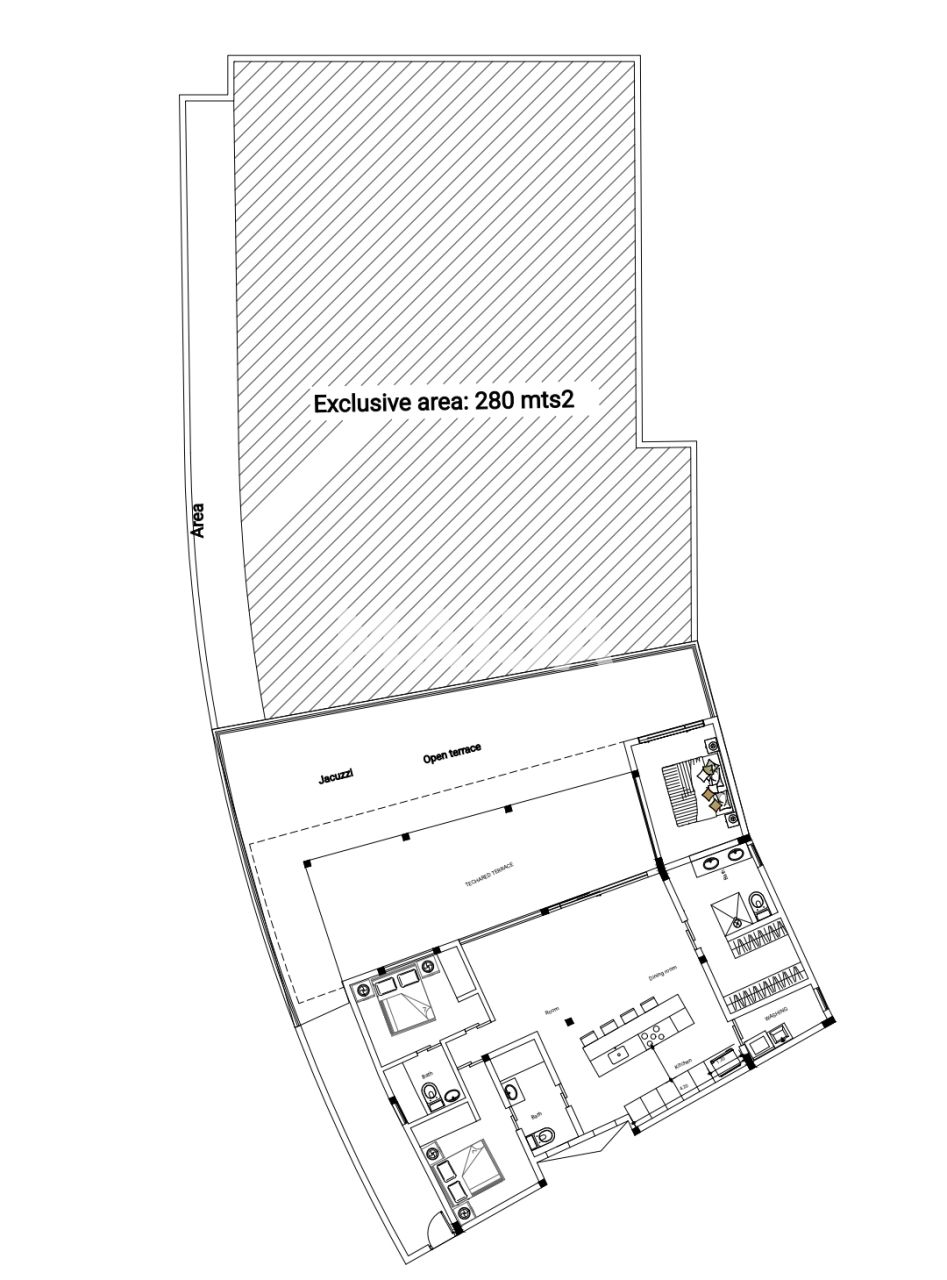 Апартаменты в Кабарете, Доминиканская Республика, 244 м² - фото 2
