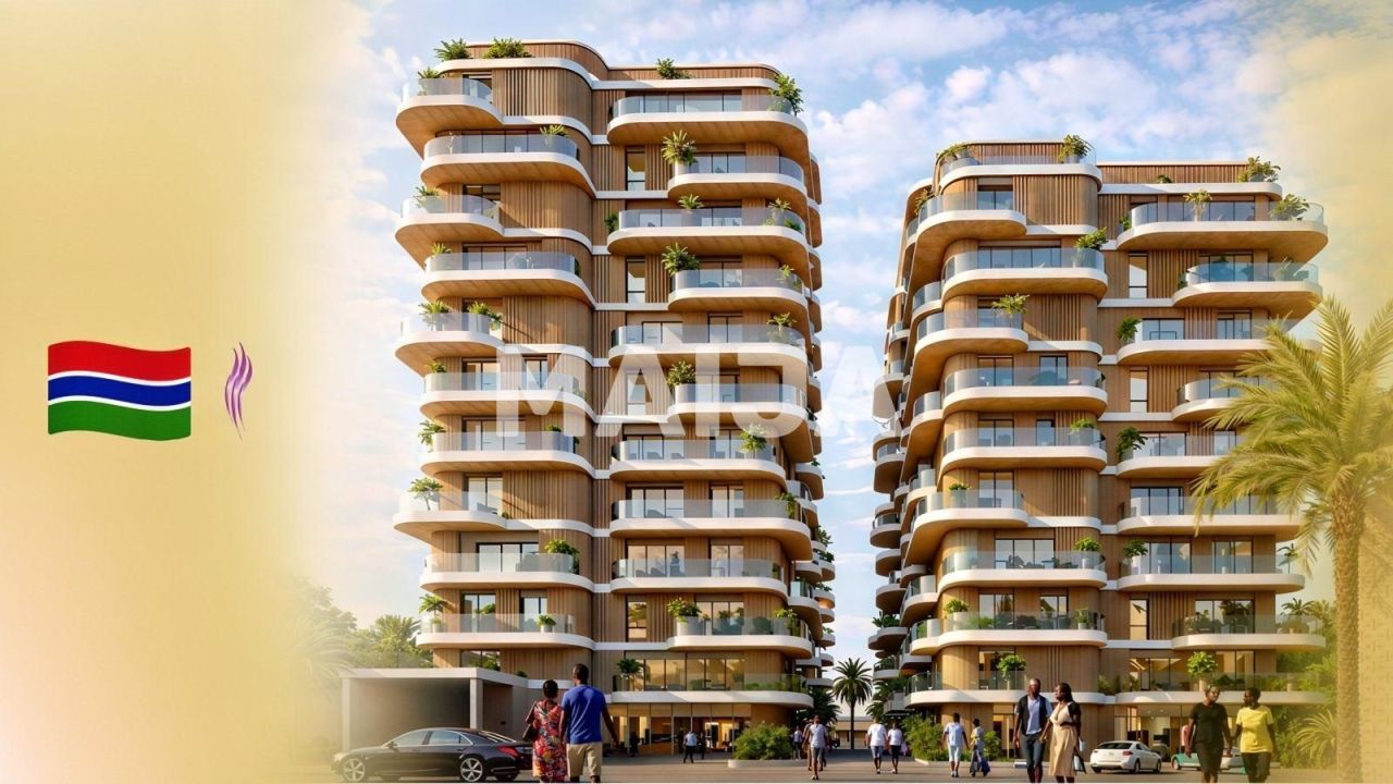 Дом Brufut Heights, Гамбия, 69 м² - фото 4