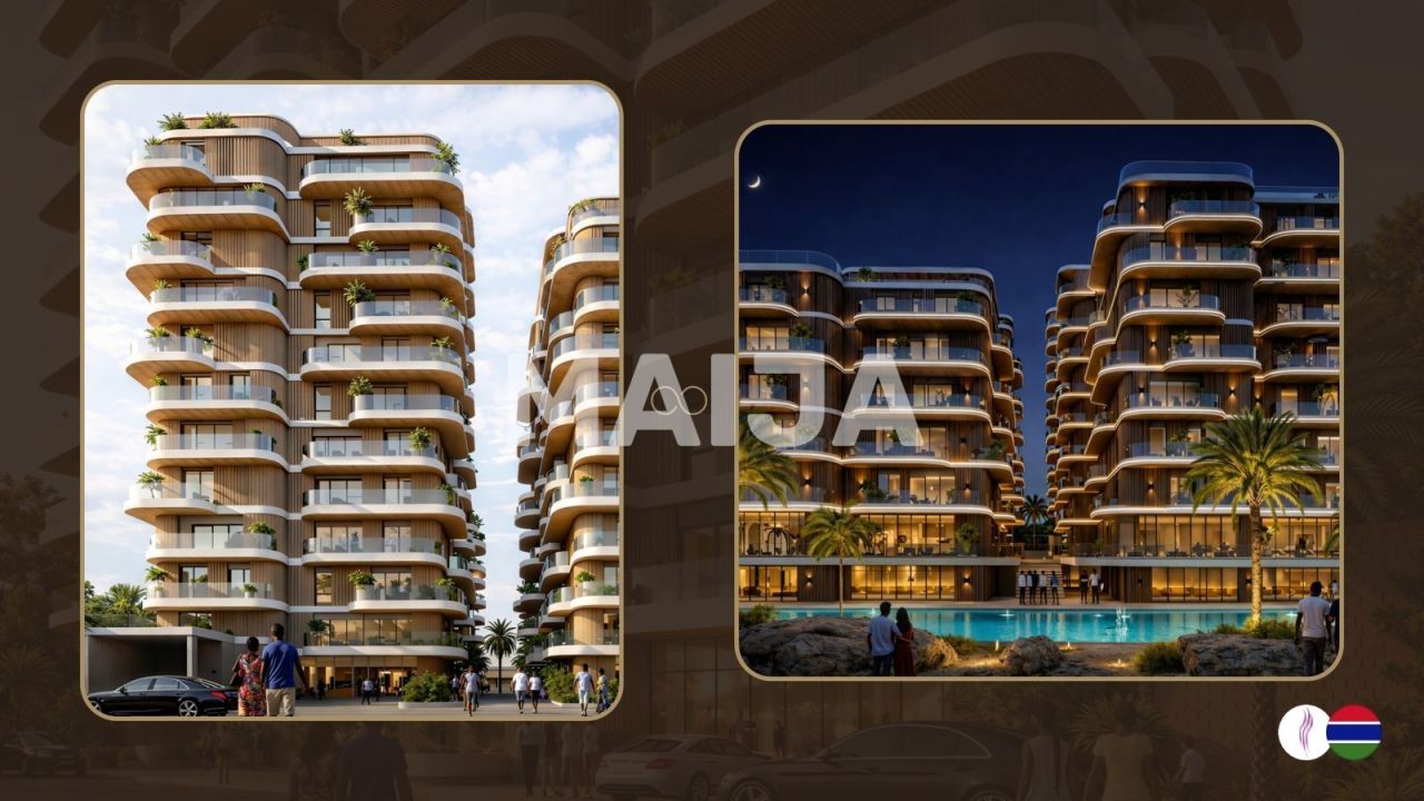 Дом Brufut Heights, Гамбия, 69 м² - фото 7