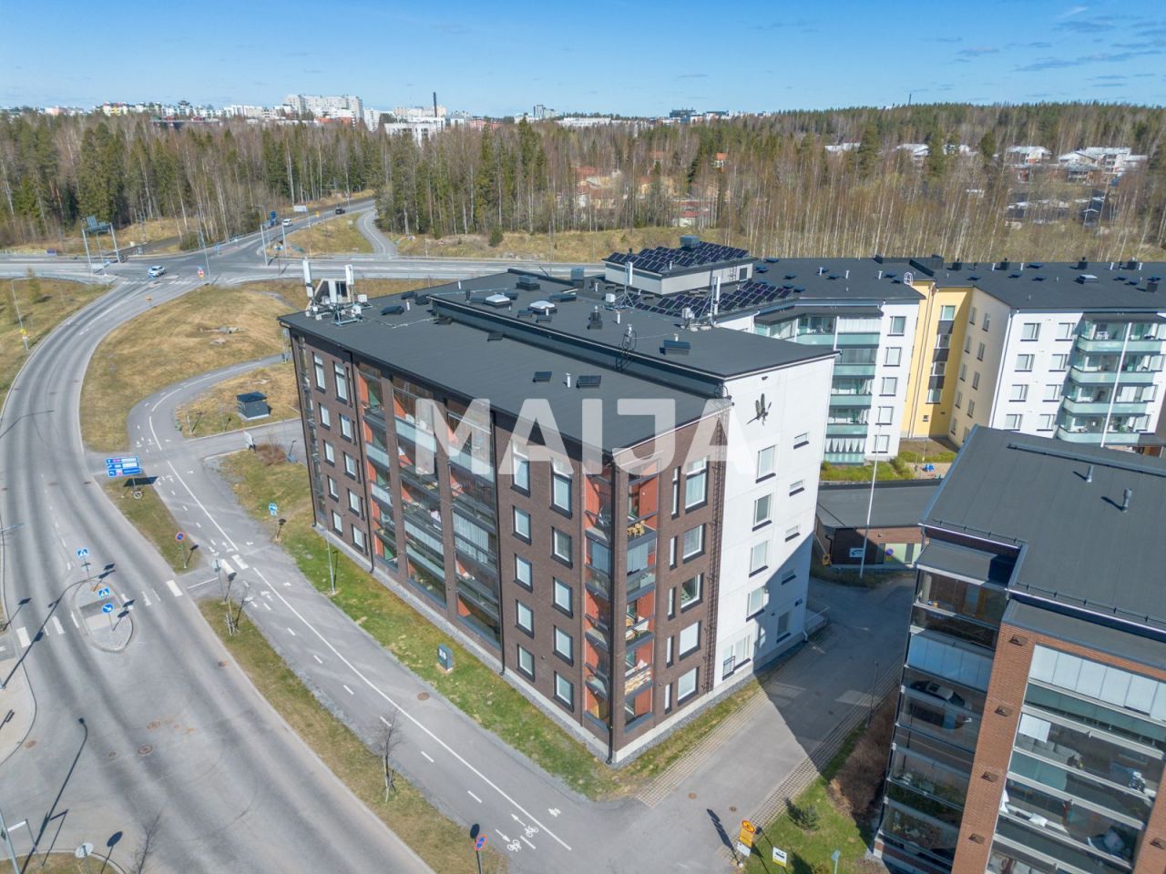 Апартаменты в Тампере, Финляндия, 25.5 м² - фото 16