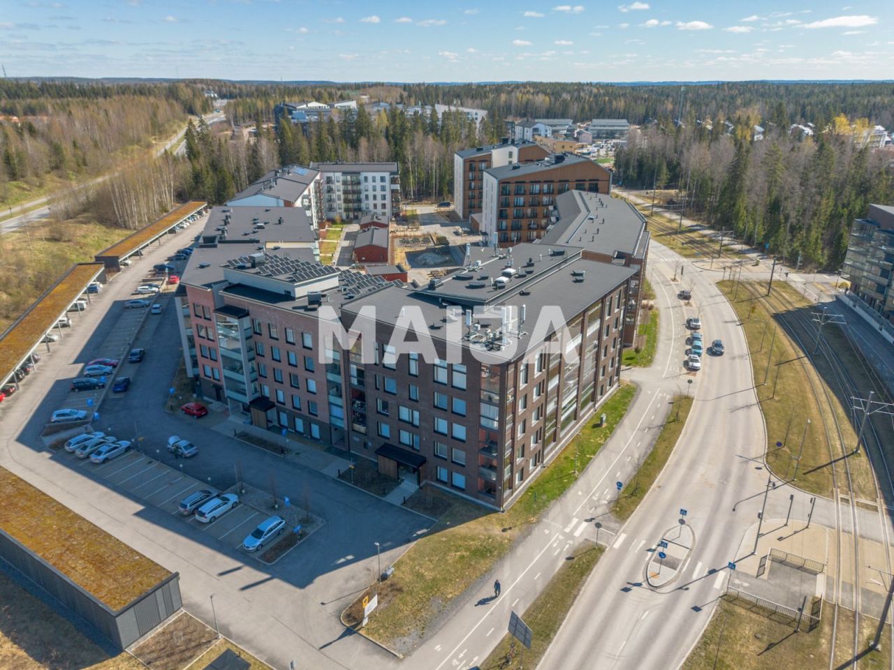 Апартаменты в Тампере, Финляндия, 25.5 м² - фото 18