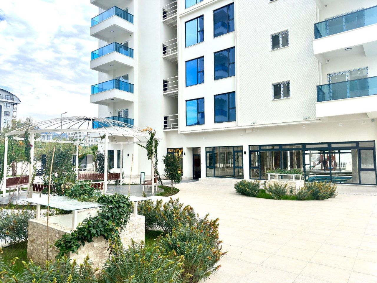 Апартаменты в Алании, Турция, 46 м² - фото 1