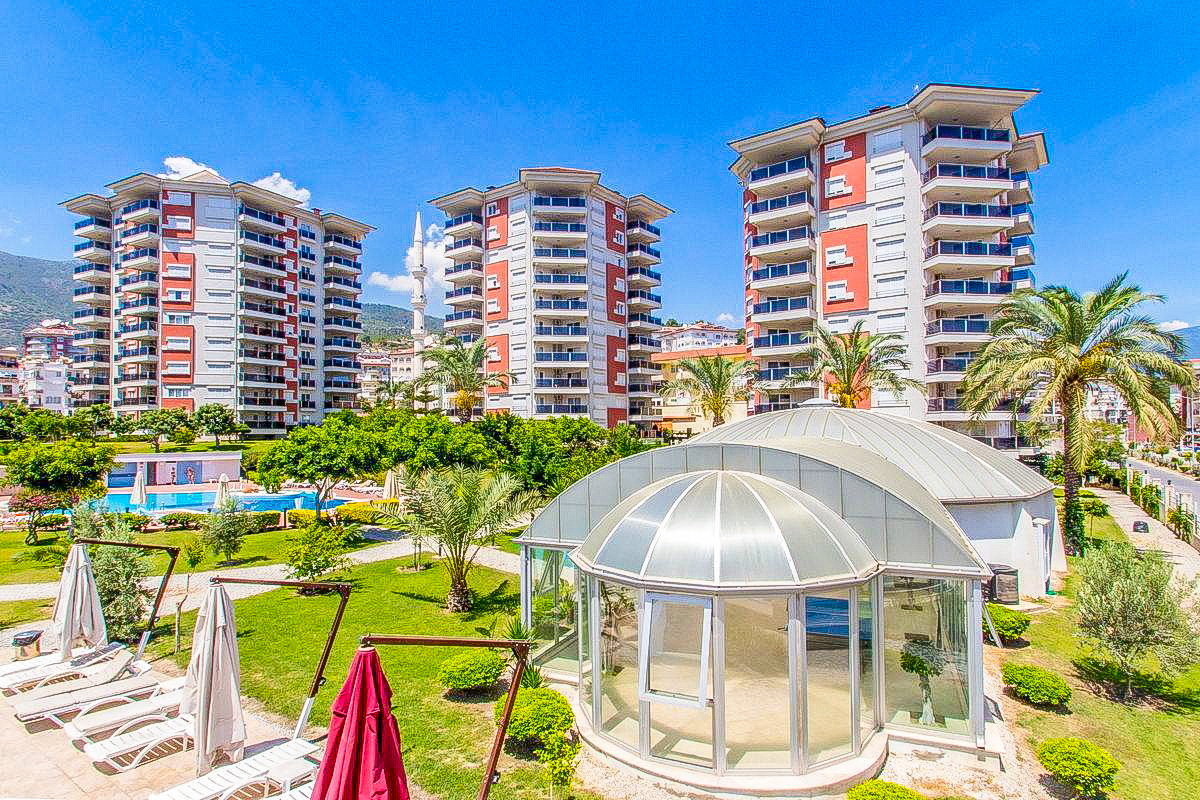 Апартаменты в Алании, Турция, 115 м² - фото 1