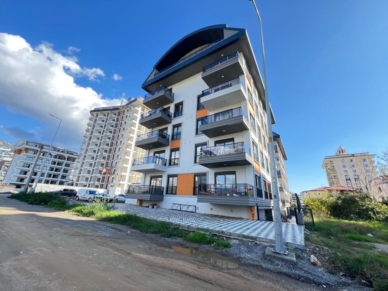 Апартаменты в Алании, Турция, 52 м² - фото 5