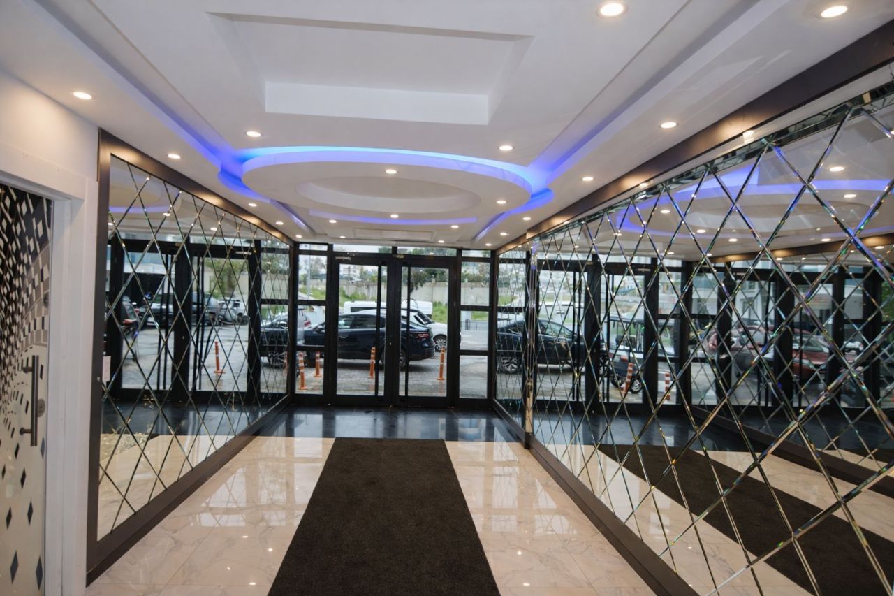 Апартаменты в Алании, Турция, 60 м² - фото 9