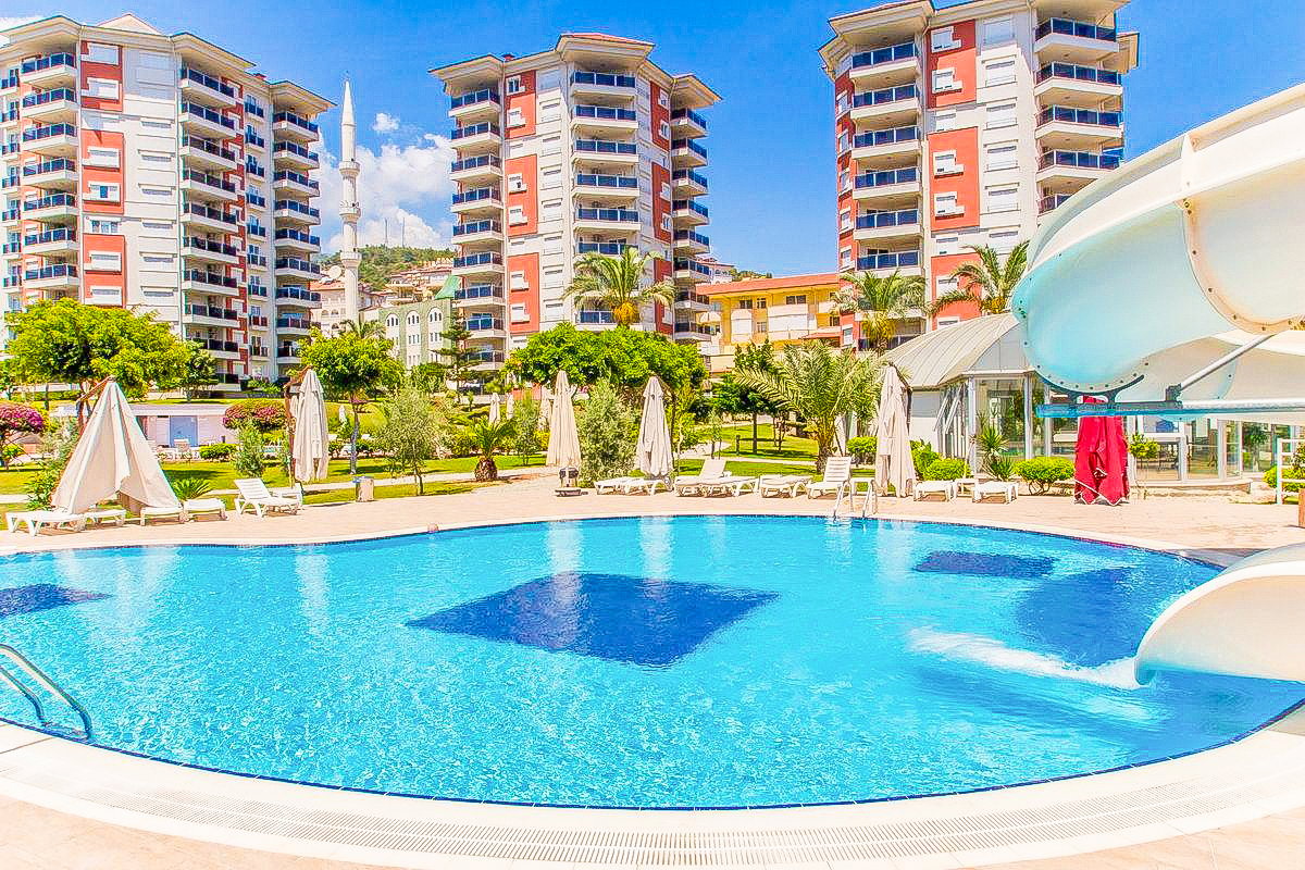 Апартаменты в Алании, Турция, 115 м² - фото 10